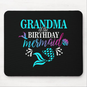 Tapis De Souris Grand-mère de The Birthday Mermaid