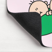 Tapis De Souris Grand-mère de Twins Peas dans un Pod Tshirts et ca (Coin)
