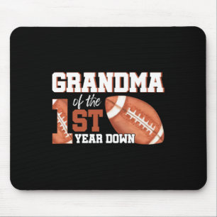Tapis De Souris Grand-mère du foot d'anniversaire de 1 an 1re anné