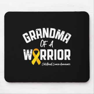 Tapis De Souris Grand-Mère D'Un Guerrier Gi De Sensibilisation Au 