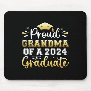 Tapis De Souris Grand-Mère D'Une Diplômée Supérieure De 2024