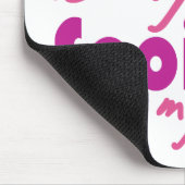 Tapis De Souris Grand-mère est mon nom (Coin)