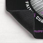 Tapis De Souris Grand-mère Grand-père Cadeau Purple Grandgirl Epil (Coin)