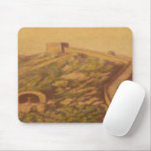 Tapis De Souris Grand Mur Badding Mousepad (Avec souris)