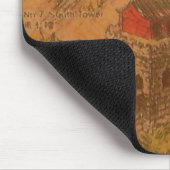 Tapis De Souris Grand Mur Badding Mousepad (Coin)