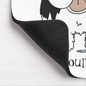 Tapis De Souris Grand nez Terre-Neuve (Coin)