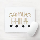 Tapis De Souris Grand-papa de jeu (Avec souris)