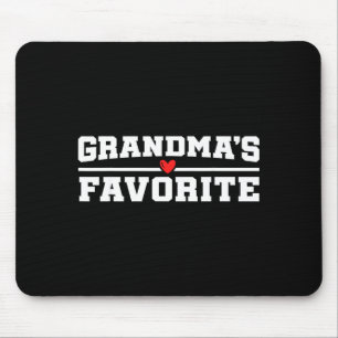 Tapis De Souris Grand-parent drôle favori Granhild