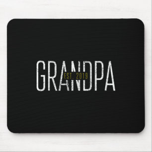 Tapis De Souris Grand-père 2019 Don Tee Est