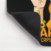 Tapis De Souris Grand-père à la main d'un guerrier RSD Sondage de (Coin)