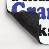Tapis De Souris Grand-père cool (Coin)