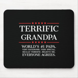 Tapis De Souris Grand-père des hommes