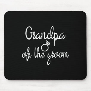 Tapis De Souris Grand-père du marié enterrement de vie de garçon d