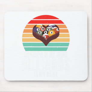 Tapis De Souris Grand-Père Est Mon Nom Billard Est Mon Jeu Billard