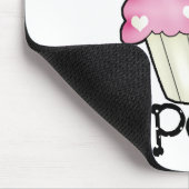 Tapis De Souris Grand petit gâteau (Coin)