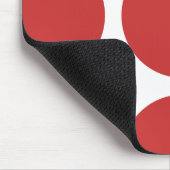 Tapis De Souris Grand Pois Mousepad (Coin)