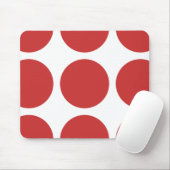 Tapis De Souris Grand Pois Mousepad (Avec souris)