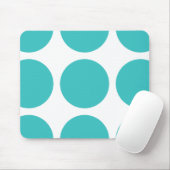 Tapis De Souris Grand Pois Mousepad (Avec souris)