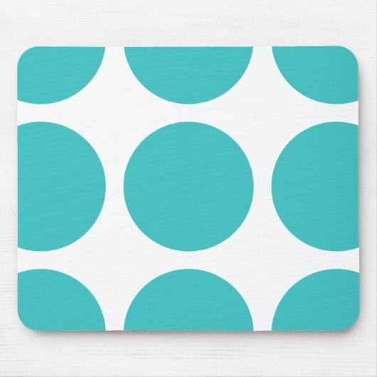 Tapis De Souris Grand Pois Mousepad (Devant)