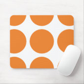 Tapis De Souris Grand Pois Mousepad (Avec souris)