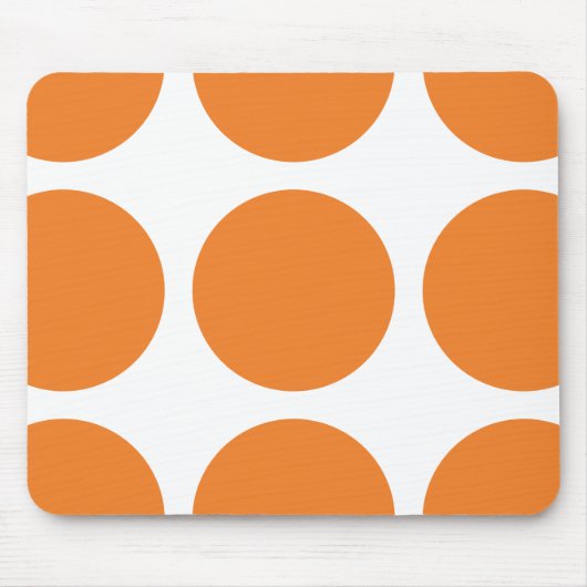 Tapis De Souris Grand Pois Mousepad (Devant)
