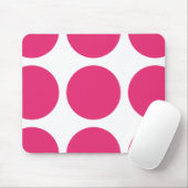 Tapis De Souris Grand Pois Mousepad (Avec souris)