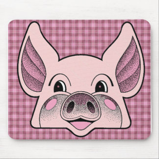 Tapis De Souris Grand porc