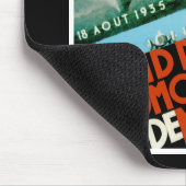 Tapis De Souris Grand Prix Automobile de Nice (Coin)