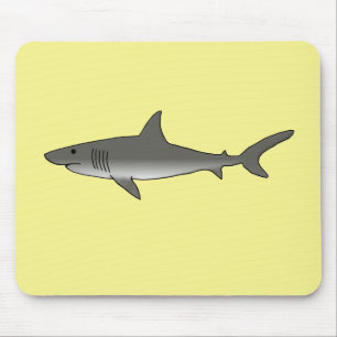 Tapis De Souris Grand requin blanc