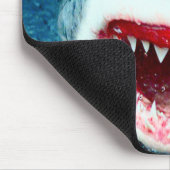 Tapis De Souris Grand requin blanc (Coin)