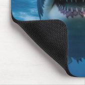 Tapis De Souris Grand requin blanc (Coin)