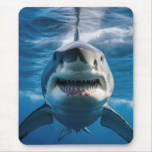 Tapis De Souris Grand requin blanc (Devant)