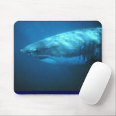 Tapis De Souris Grand requin blanc (Avec souris)