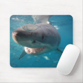Tapis De Souris Grand requin blanc (Avec souris)