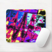 Tapis De Souris Grand résumé bruyant (Avec souris)