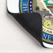 Tapis De Souris Grand sceau de l'état du Nevada (Coin)