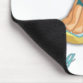 Tapis De Souris Grand Soeur de plage (Coin)