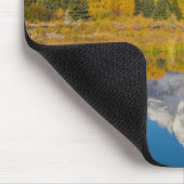 Tapis De Souris Grand Teton Mountains Wyoming (Coin)