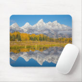 Tapis De Souris Grand Teton Mountains Wyoming (Avec souris)