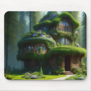 Tapis De Souris Grand Tree House Mouse Mouse