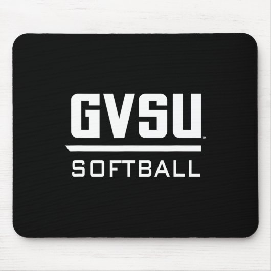 Tapis De Souris Grand Valley State University Gvsu Softll Apparel  (Devant)