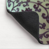 Tapis De Souris Grand vase bleu et blanc à Ming (Coin)