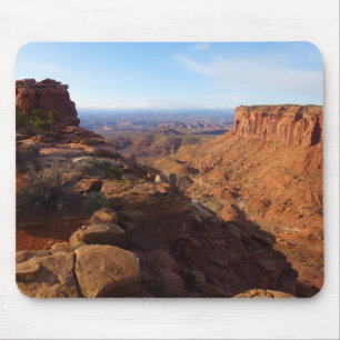 Tapis De Souris Grand View Point dans le parc national de Canyonla