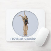 Tapis De Souris Granddog de great dane (Avec souris)