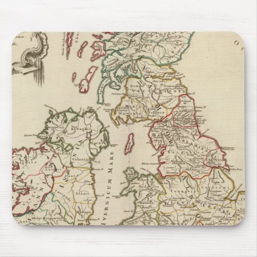 Tapis De Souris Grande Bretagne (Devant)
