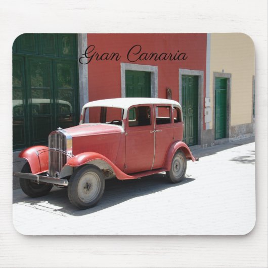 Tapis De Souris Grande Canarie (Devant)