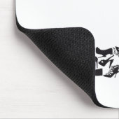 Tapis De Souris grande chaussure avec différentes silhouettes de (Coin)