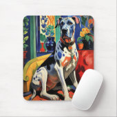 Tapis De Souris Grande Dane (Avec souris)