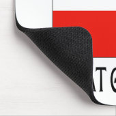 Tapis De Souris Grande grand-maman polonaise fière (Coin)