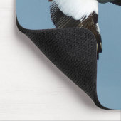 Tapis De Souris Grande mousepée blanche pélicane (Coin)